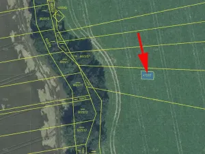 Prodej louky, Kojetín, 369 m2