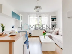 Pronájem bytu 2+kk, Praha - Vršovice, Přípotoční, 43 m2