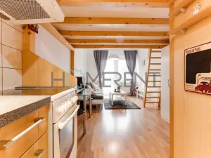 Pronájem bytu 1+kk, Praha - Letňany, Malkovského, 28 m2