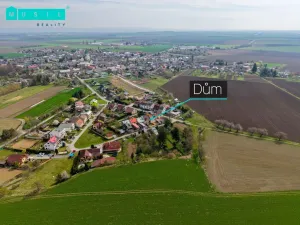 Prodej rodinného domu, Senice na Hané, Hliníky, 1063 m2