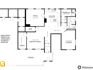 Prodej bytu 4+1, Zlín, Horní Vršava VII, 146 m2