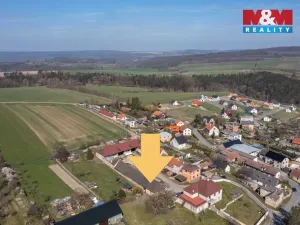 Prodej rodinného domu, Hudlice, U Panské zdi, 89 m2