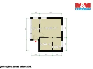 Prodej chaty, Planá - Vížka, 30 m2