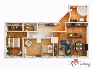 Prodej bytu 3+kk, Přelouč, B. Němcové, 95 m2