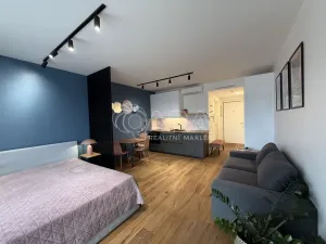 Pronájem bytu 1+kk, Praha - Karlín, Křižíkova, 32 m2