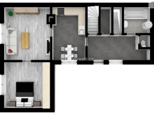 Prodej rodinného domu, Sedlec, 68 m2