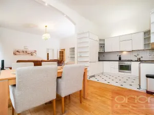 Pronájem bytu 3+kk, Praha - Vinohrady, Italská, 128 m2
