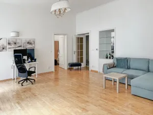 Pronájem bytu 3+kk, Praha - Vinohrady, Italská, 128 m2