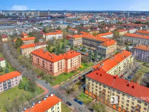 Prodej atypického bytu, Pardubice, Josefa Ressla, 22 m2