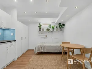 Prodej atypického bytu, Pardubice, Josefa Ressla, 22 m2