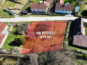 Prodej pozemku pro bydlení, Nová Bystřice - Albeř, 879 m2