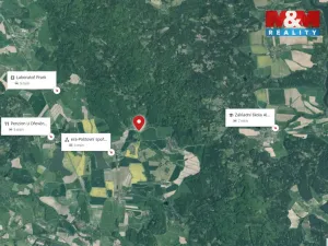 Prodej zahrady, Tálín - Kukle, 266 m2