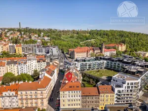 Prodej bytu 3+kk, Praha - Smíchov, Grafická, 69 m2