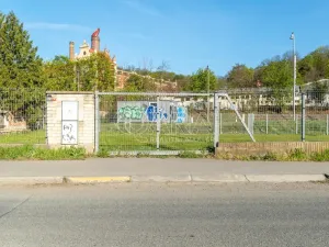 Pronájem komerčního pozemku, Praha - Braník, 542 m2