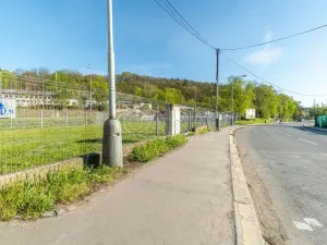 Pronájem komerčního pozemku, Praha - Braník, 542 m2