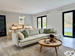 Pronájem rodinného domu, Strašnov, 127 m2