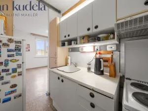 Prodej bytu 2+kk, Brno, Bzenecká, 39 m2