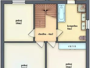 Prodej rodinného domu, Vestec, Vestecká, 167 m2