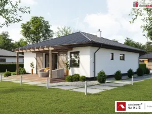 Prodej domu na klíč, Uherský Brod - Těšov, Losy, 125 m2