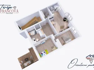 Prodej bytu 4+kk, Prostějov, Tyršova, 85 m2