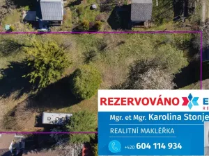 Prodej zahrady, Praha - Řeporyje, K Zadní Kopanině, 1182 m2