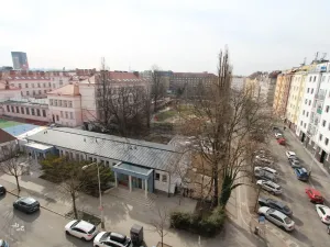 Pronájem bytu 3+kk, Praha - Holešovice, Ortenovo náměstí, 62 m2