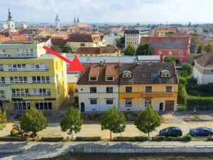 Prodej činžovního domu, Uherské Hradiště, Svatojiřské nábřeží, 293 m2