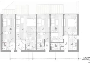Pronájem skladu, Milčice, 1300 m2