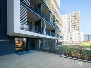 Pronájem bytu 2+kk, Praha - Modřany, Mezi vodami, 64 m2