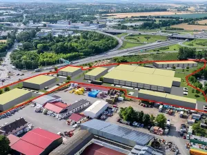 Prodej výrobních prostor, Brno, Hněvkovského, 5000 m2