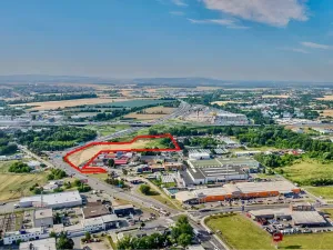 Prodej výrobních prostor, Brno, Hněvkovského, 5000 m2