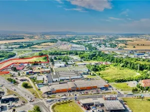 Prodej skladu, Brno, Hněvkovského, 1000 m2