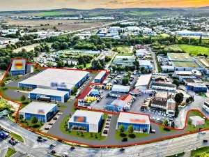 Prodej skladu, Brno, Hněvkovského, 1000 m2