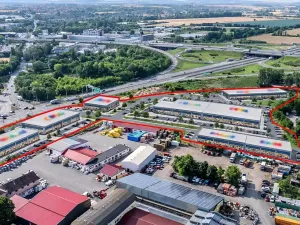 Prodej skladu, Brno, Hněvkovského, 1000 m2