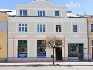 Pronájem obchodního prostoru, Jindřichův Hradec, Nádražní, 100 m2