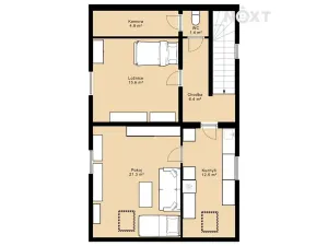 Prodej rodinného domu, Dobrá Voda u Českých Budějovic, Pomezní, 148 m2