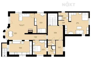 Prodej rodinného domu, Horní Stropnice, 360 m2