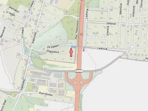 Pronájem zahrady, Plzeň, Za Sadem, 622 m2