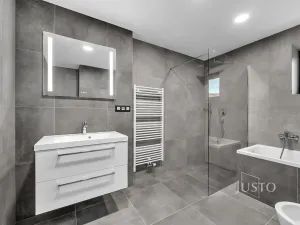 Pronájem bytu 4+kk, Praha - Šeberov, Na proutcích, 132 m2