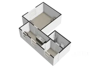 Pronájem atypického bytu, Praha - Šeberov, Na proutcích, 33 m2