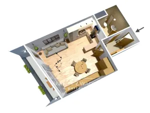 Prodej bytu 1+kk, Praha - Hostivař, Bratislavská, 36 m2