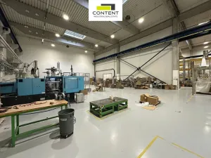 Pronájem výrobních prostor, Praha - Hostivař, Průmyslová, 1855 m2