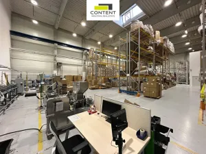 Pronájem výrobních prostor, Praha - Hostivař, Průmyslová, 1855 m2