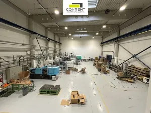 Pronájem výrobních prostor, Praha - Hostivař, Průmyslová, 1855 m2