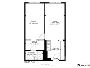Pronájem bytu 2+kk, Praha - Chodov, Čenětická, 46 m2