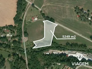 Prodej pole, Holubov, 5249 m2