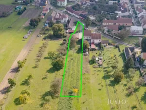 Prodej pozemku pro bydlení, Těmice, 40 m2