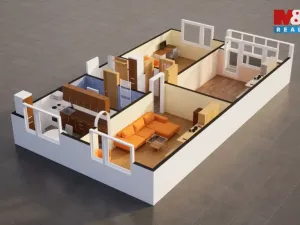 Prodej bytu 3+1, Mladá Boleslav - Mladá Boleslav II, Havlíčkova, 77 m2