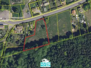 Prodej pozemku pro bydlení, Rybniště, 3658 m2