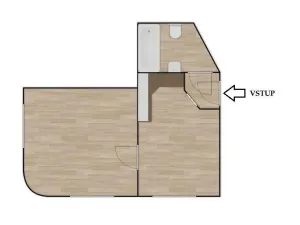 Pronájem bytu 1+1, Brno - Černá Pole, Krkoškova, 35 m2